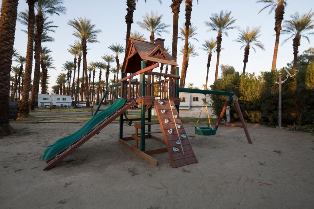 Palm Springs Camping Resort Cottage 2 Palm Desert Exterior foto