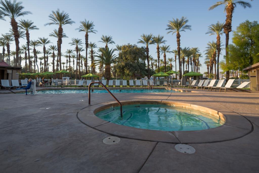 Palm Springs Camping Resort Cottage 2 Palm Desert Exterior foto