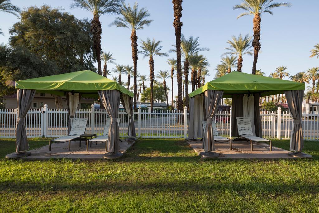 Palm Springs Camping Resort Cottage 2 Palm Desert Exterior foto