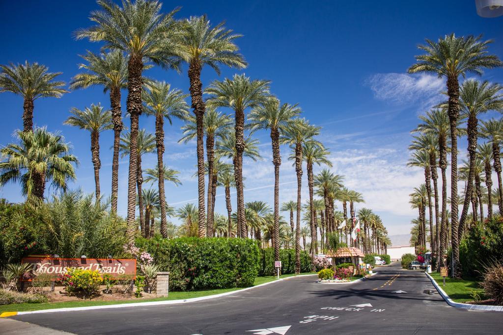 Palm Springs Camping Resort Cottage 2 Palm Desert Exterior foto